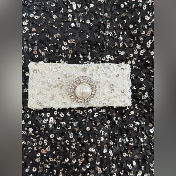 Retrofete Merit Sequined Mini Dress Size XS $898 - Picture 7 of 16